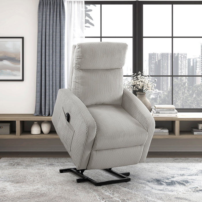 OakvillePark Niven Corduroy Power Lift Chair