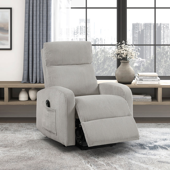 OakvillePark Niven Corduroy Power Lift Chair