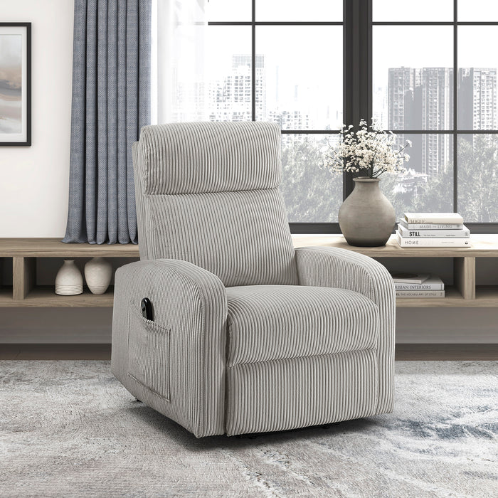 OakvillePark Niven Corduroy Power Lift Chair