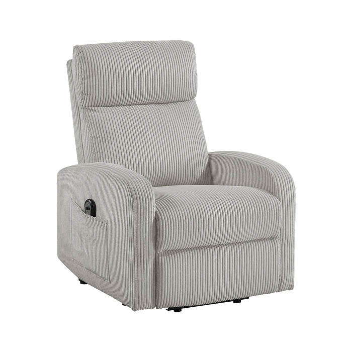 OakvillePark Niven Corduroy Power Lift Chair