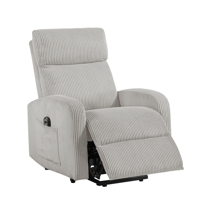 OakvillePark Niven Corduroy Power Lift Chair