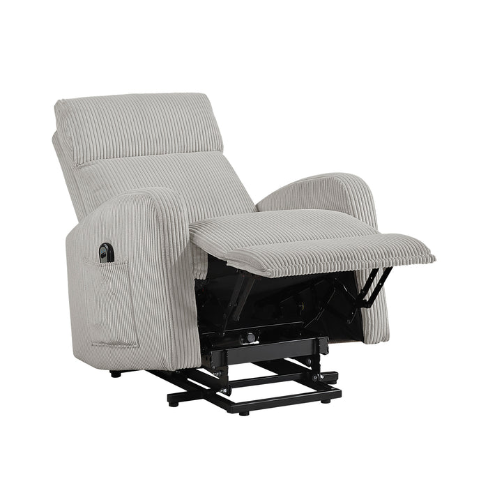 OakvillePark Niven Corduroy Power Lift Chair