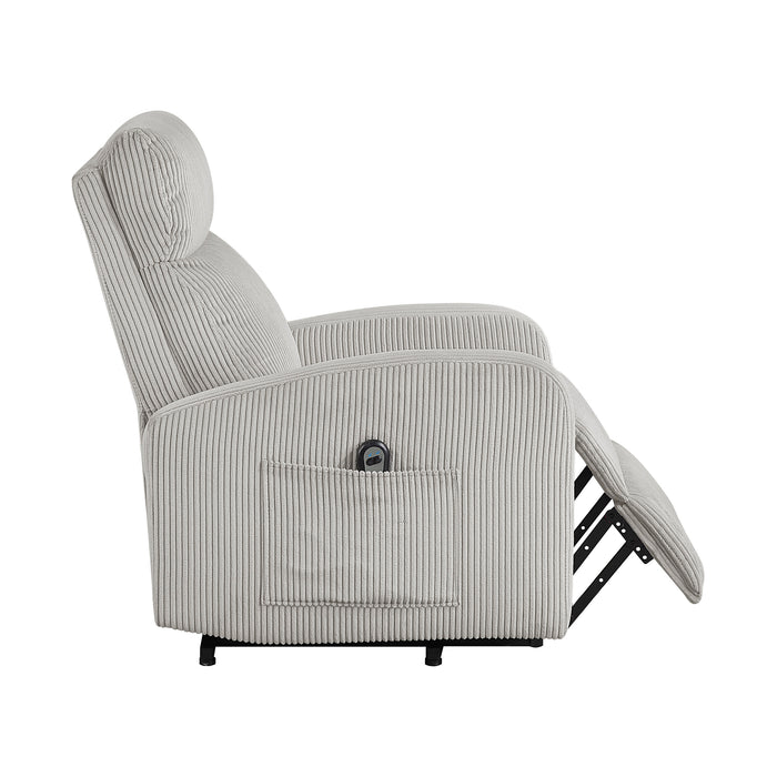 OakvillePark Niven Corduroy Power Lift Chair