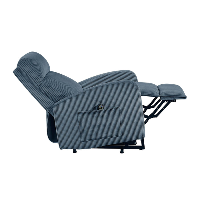 OakvillePark Niven Corduroy Power Lift Chair