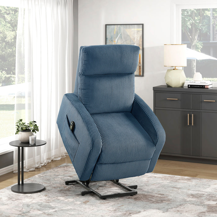 OakvillePark Niven Corduroy Power Lift Chair