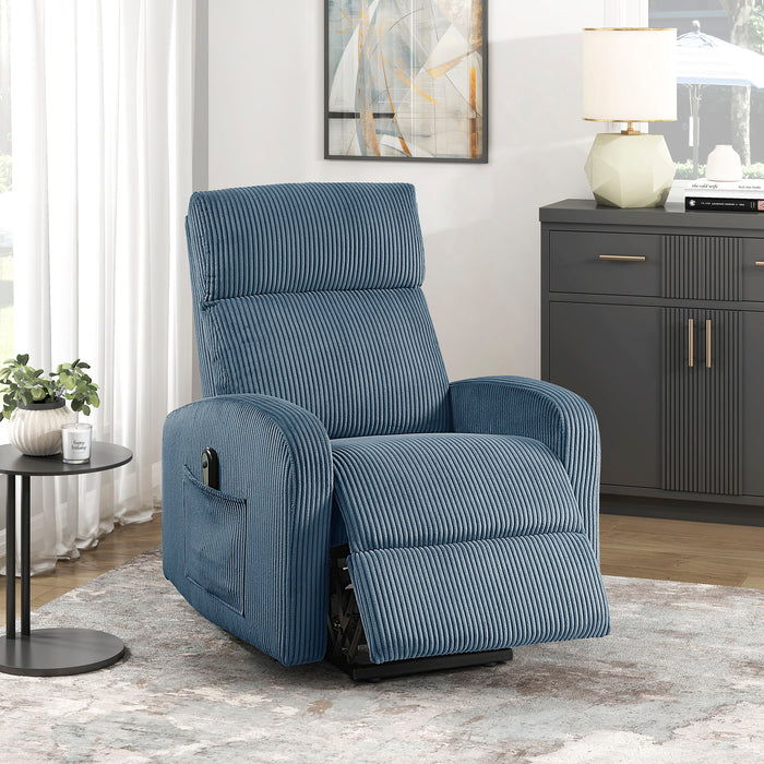 OakvillePark Niven Corduroy Power Lift Chair
