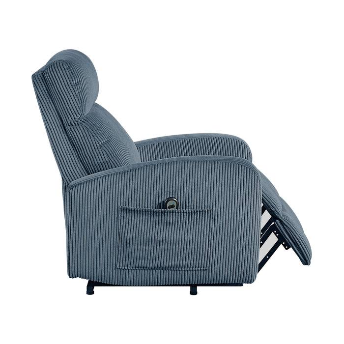 OakvillePark Niven Corduroy Power Lift Chair
