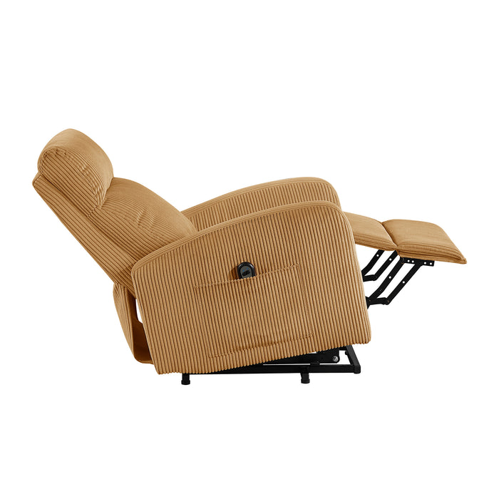 OakvillePark Niven Corduroy Power Lift Chair