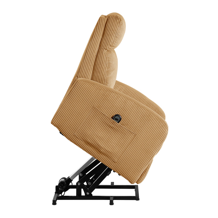 OakvillePark Niven Corduroy Power Lift Chair