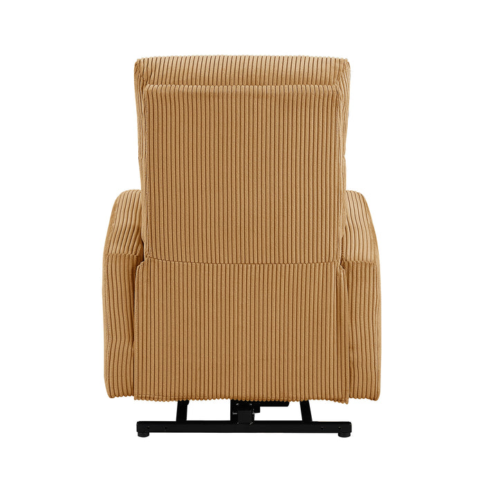 OakvillePark Niven Corduroy Power Lift Chair