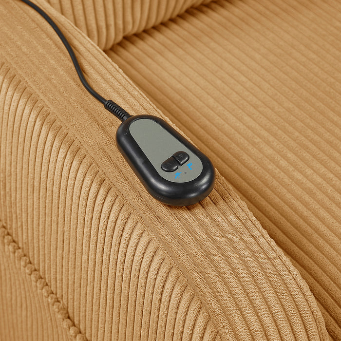 OakvillePark Niven Corduroy Power Lift Chair
