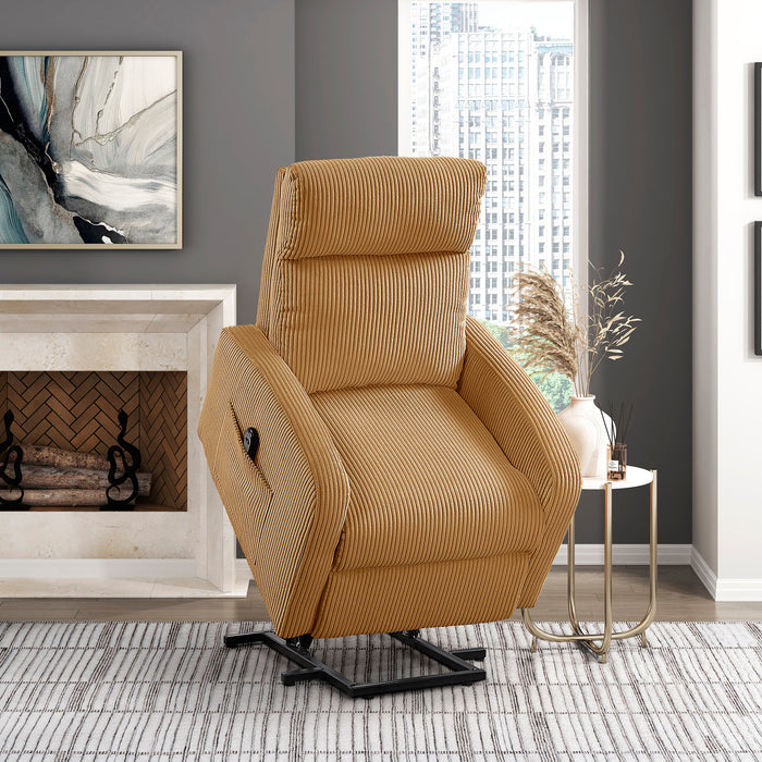 OakvillePark Niven Corduroy Power Lift Chair