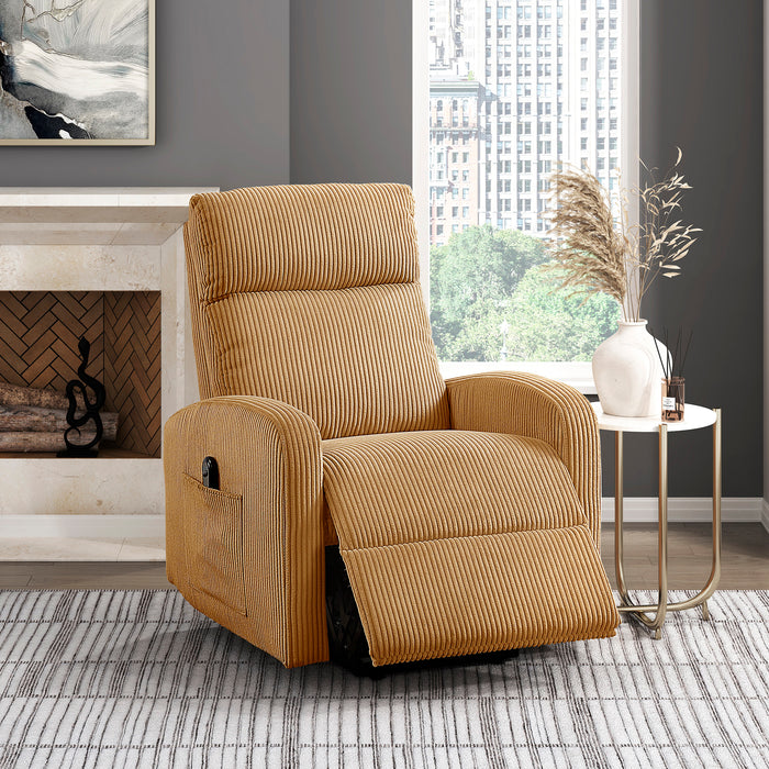 OakvillePark Niven Corduroy Power Lift Chair