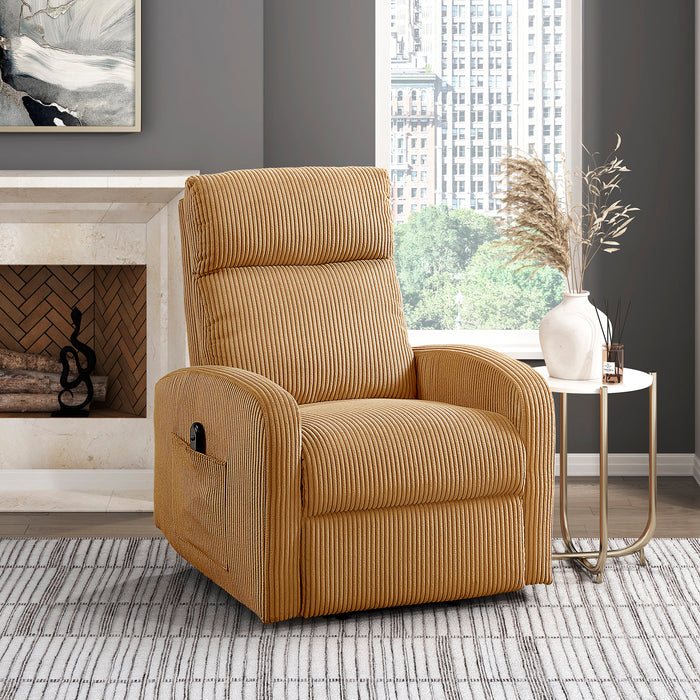OakvillePark Niven Corduroy Power Lift Chair