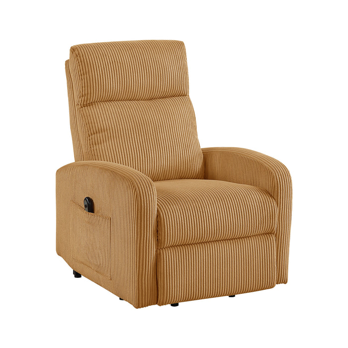 OakvillePark Niven Corduroy Power Lift Chair
