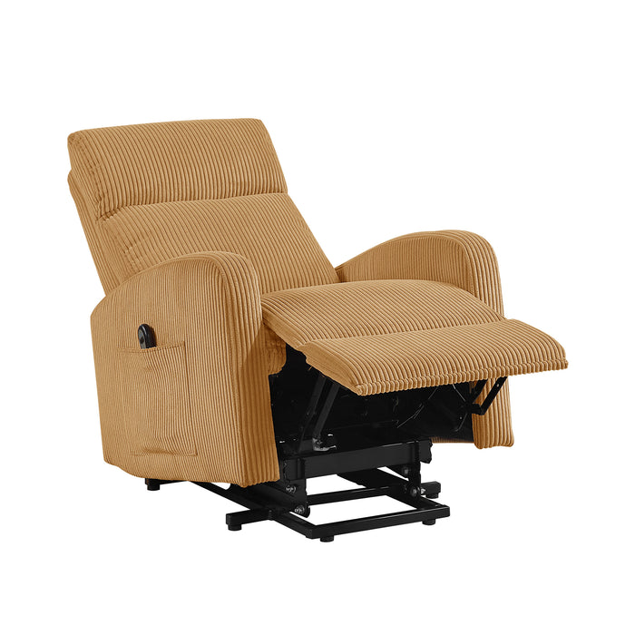 OakvillePark Niven Corduroy Power Lift Chair