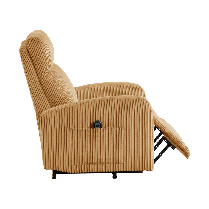 OakvillePark Niven Corduroy Power Lift Chair
