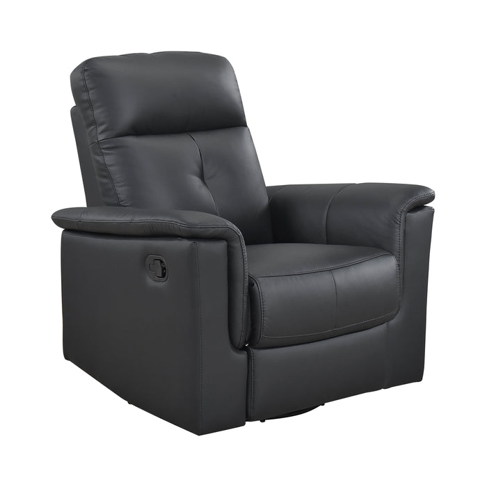 OakvillePark Willowmar Leather Swivel Glider Recliner