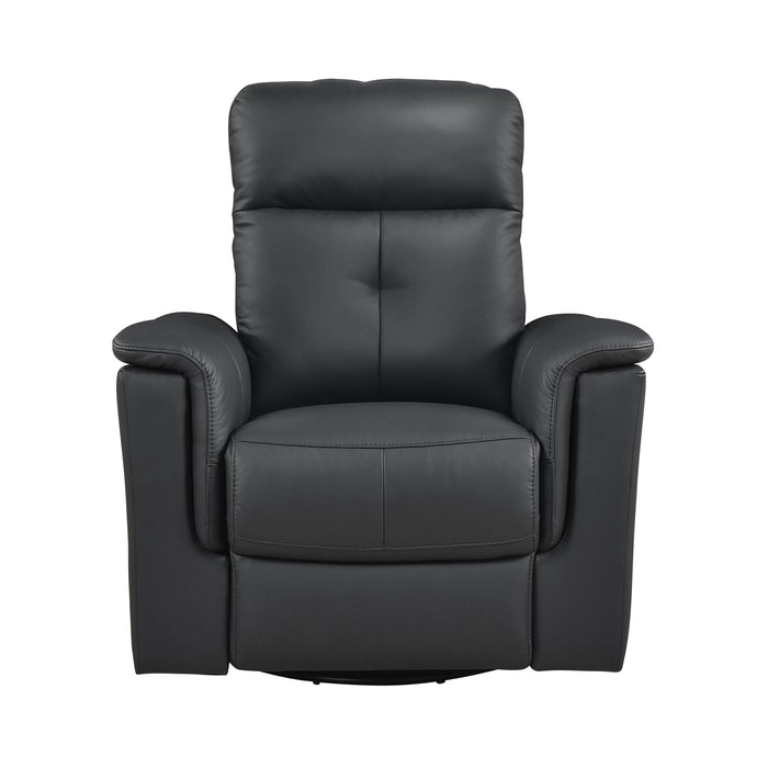 OakvillePark Willowmar Leather Swivel Glider Recliner