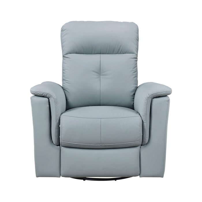 OakvillePark Willowmar Leather Swivel Glider Recliner