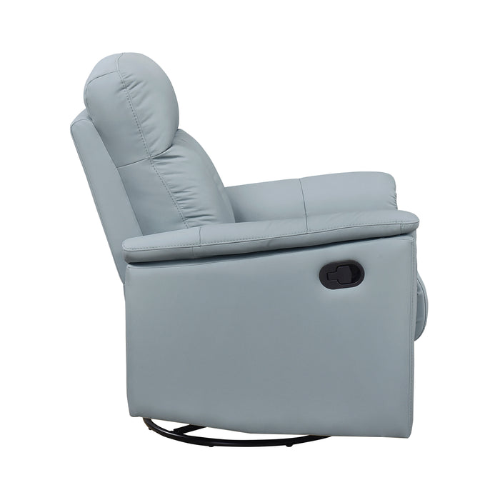OakvillePark Willowmar Leather Swivel Glider Recliner