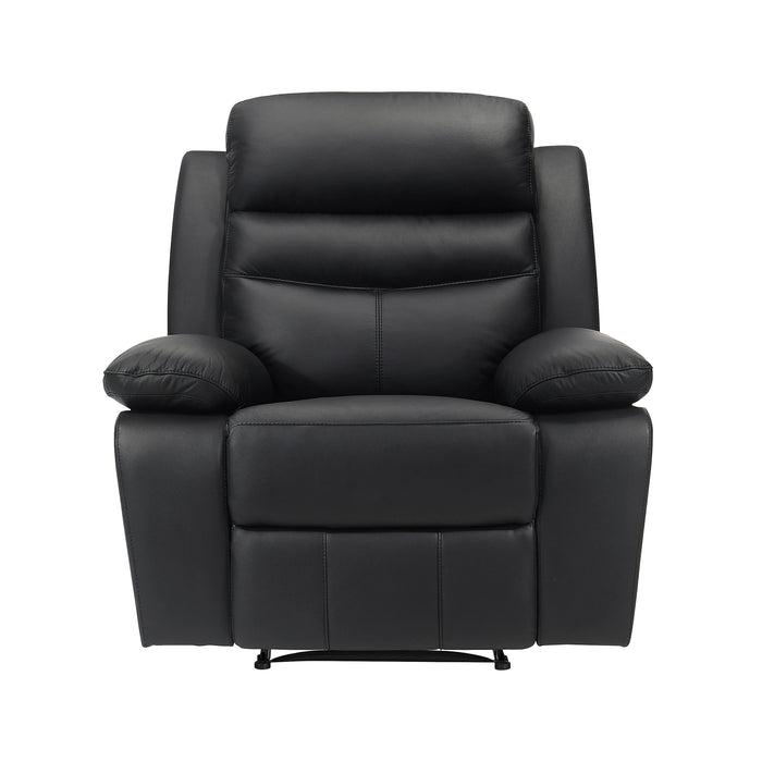 OakvillePark Blossomreach Leather Match Manual Recliner