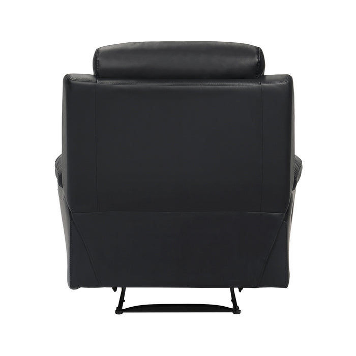 OakvillePark Blossomreach Leather Match Manual Recliner