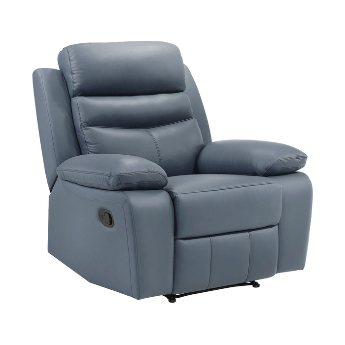 OakvillePark Blossomreach Leather Match Manual Recliner