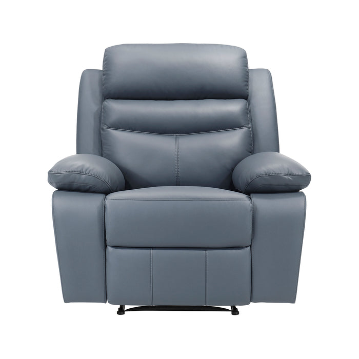 OakvillePark Blossomreach Leather Match Manual Recliner