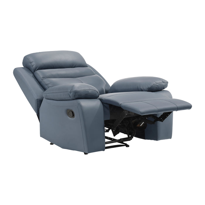 OakvillePark Blossomreach Leather Match Manual Recliner
