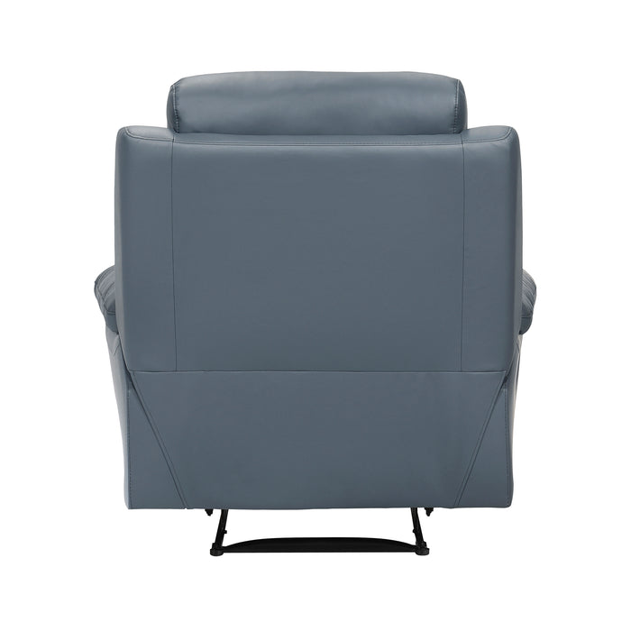 OakvillePark Blossomreach Leather Match Manual Recliner