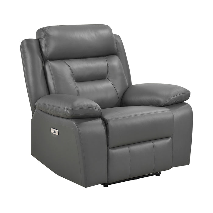 OakvillePark Trevellan Leather Match Power Recliner