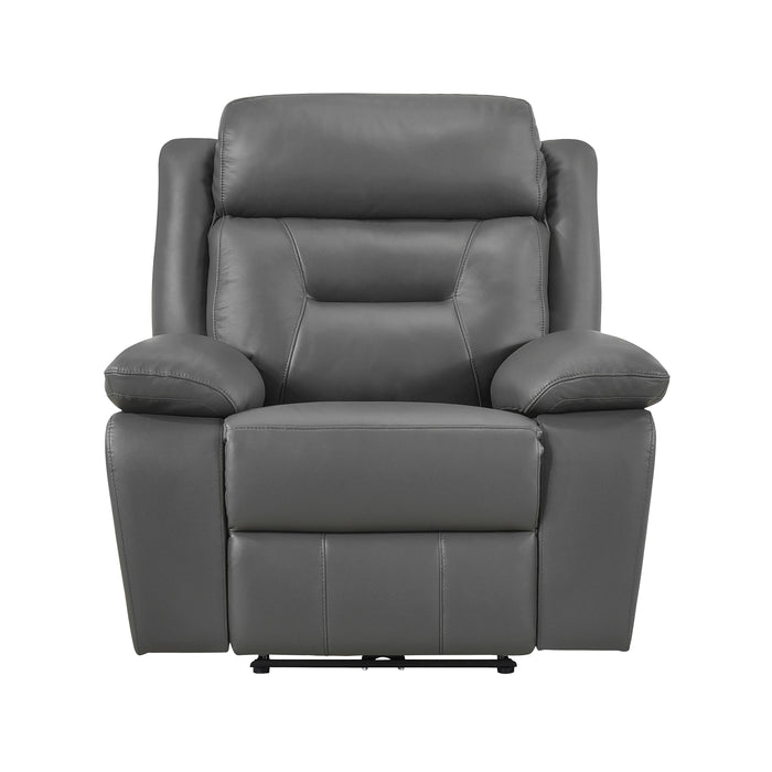 OakvillePark Trevellan Leather Match Power Recliner