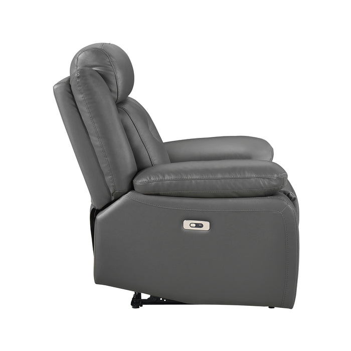 OakvillePark Trevellan Leather Match Power Recliner