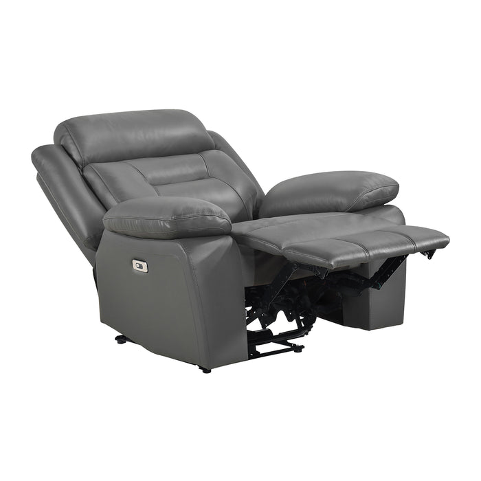OakvillePark Trevellan Leather Match Power Recliner