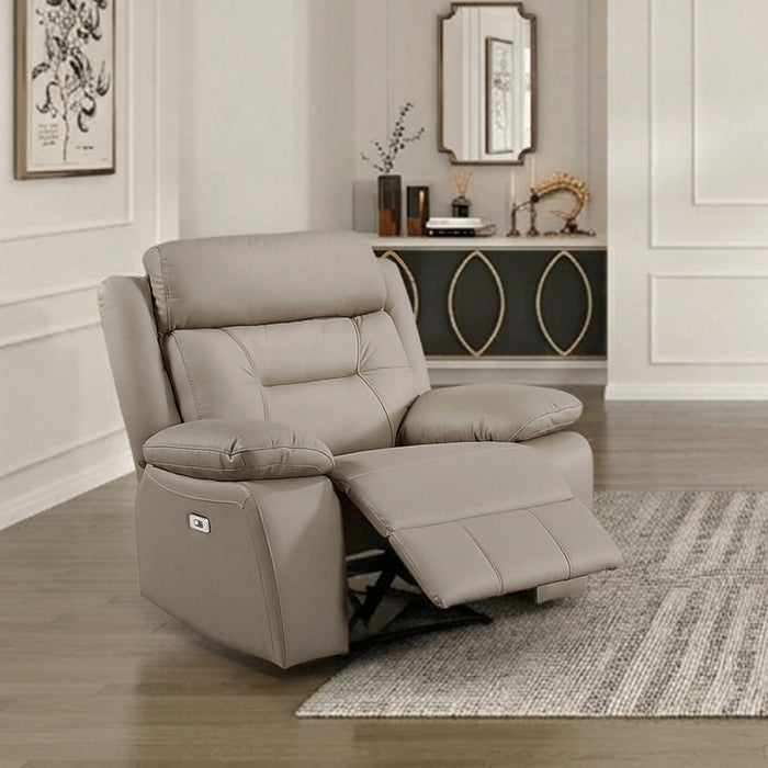 OakvillePark Trevellan Leather Match Power Recliner