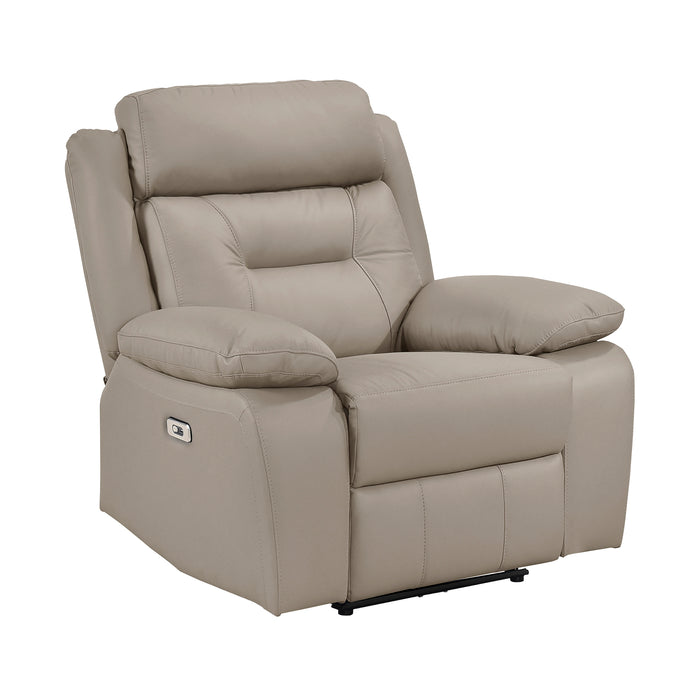 OakvillePark Trevellan Leather Match Power Recliner
