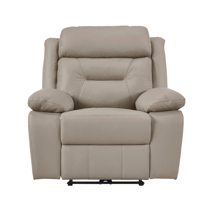 OakvillePark Trevellan Leather Match Power Recliner