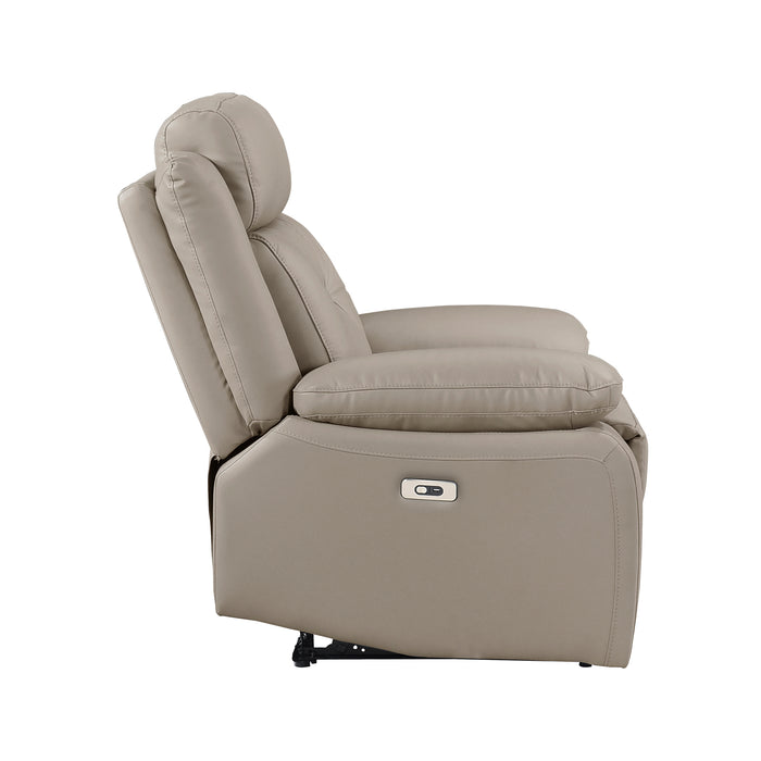 OakvillePark Trevellan Leather Match Power Recliner