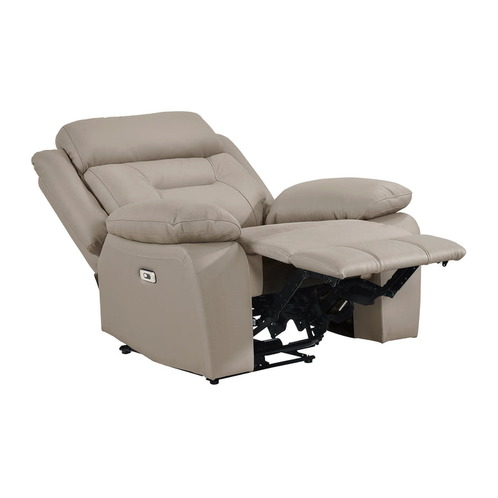 OakvillePark Trevellan Leather Match Power Recliner