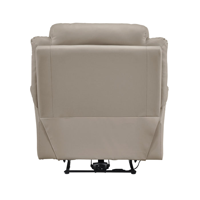 OakvillePark Trevellan Leather Match Power Recliner