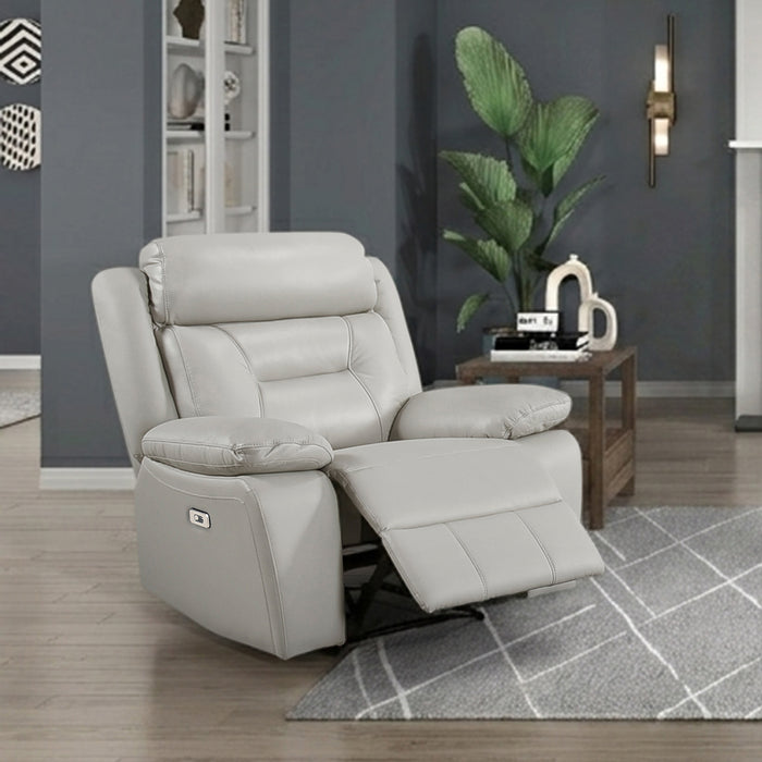 OakvillePark Trevellan Leather Match Power Recliner