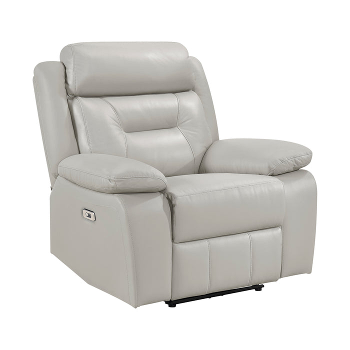 OakvillePark Trevellan Leather Match Power Recliner