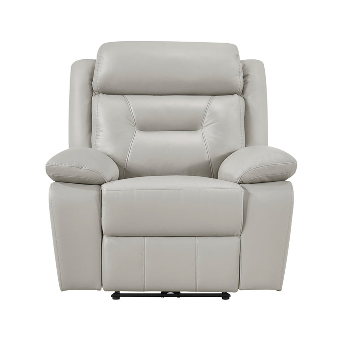 OakvillePark Trevellan Leather Match Power Recliner