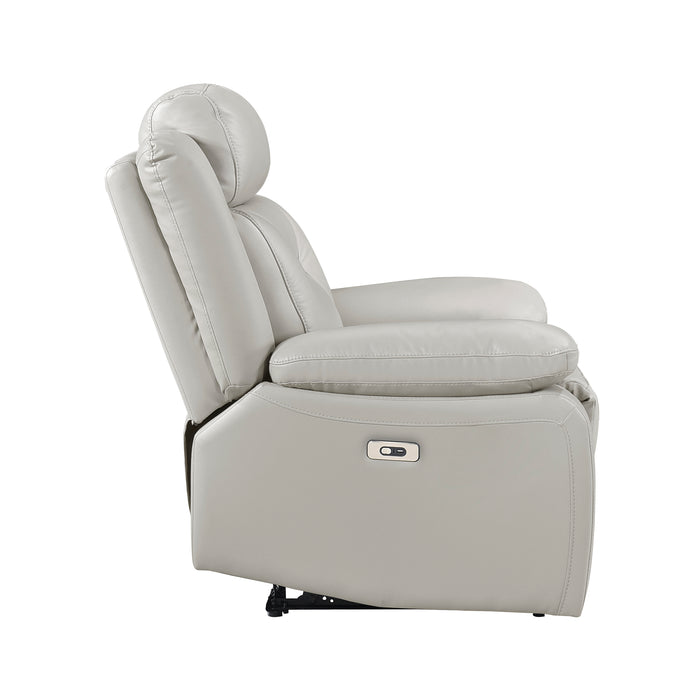 OakvillePark Trevellan Leather Match Power Recliner