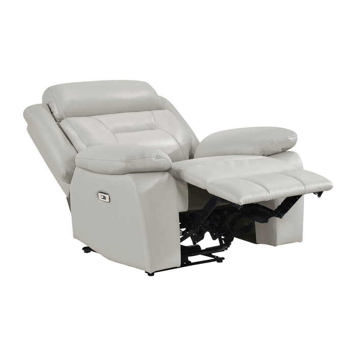 OakvillePark Trevellan Leather Match Power Recliner