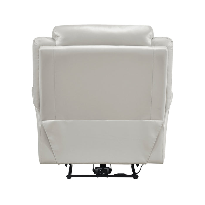 OakvillePark Trevellan Leather Match Power Recliner