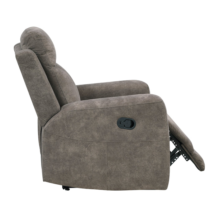 OakvillePark Faerwyn Microfiber Recliner