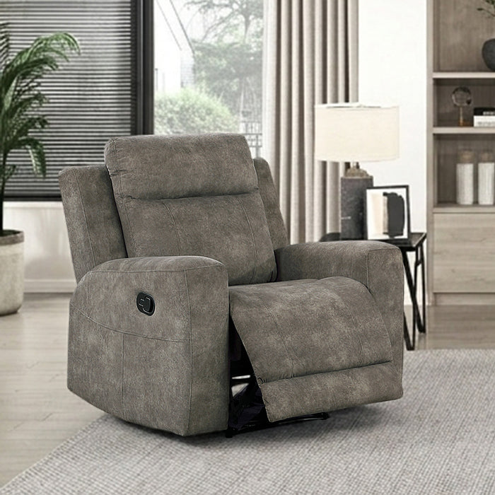 OakvillePark Faerwyn Microfiber Recliner