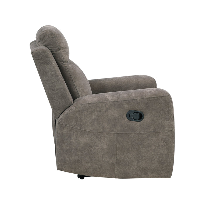 OakvillePark Faerwyn Microfiber Recliner